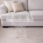 Acrylic foldable tray