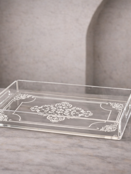 صينيه اكريليك 40x30