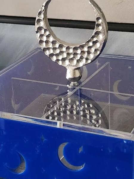 علبه الهلالات و النجوم 20x20x7