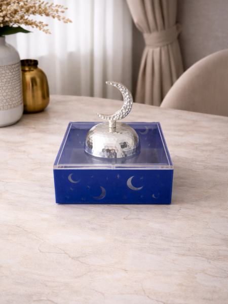 علبه الهلالات و النجوم 20x20x7