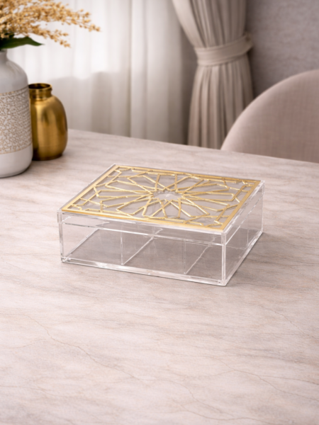 علبه ديزاين شرقي 25x25x7