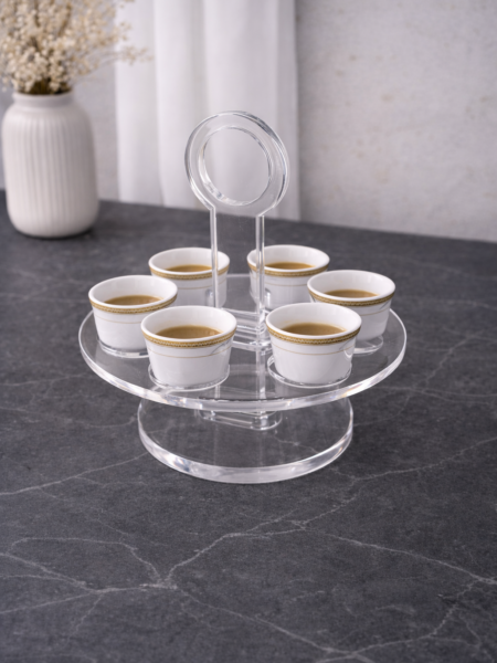 حامل لفناجين القهوه العربيه