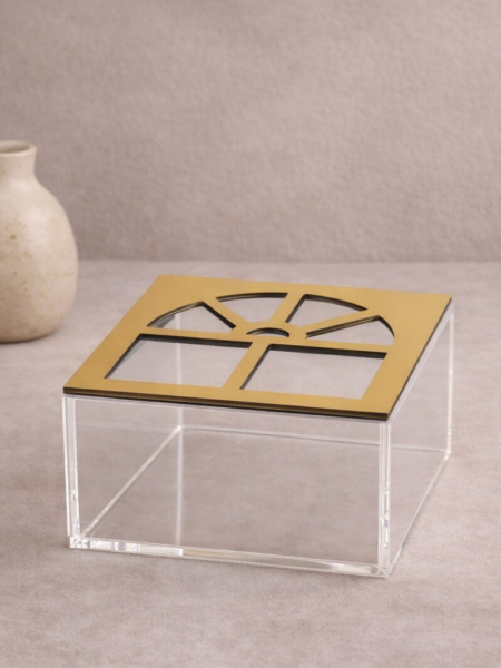 Ramadan box 
14x14x7