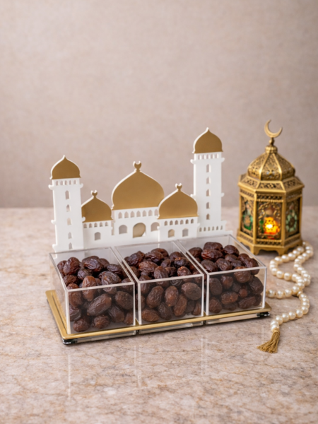 قاعده الجامع مع ٣ علب