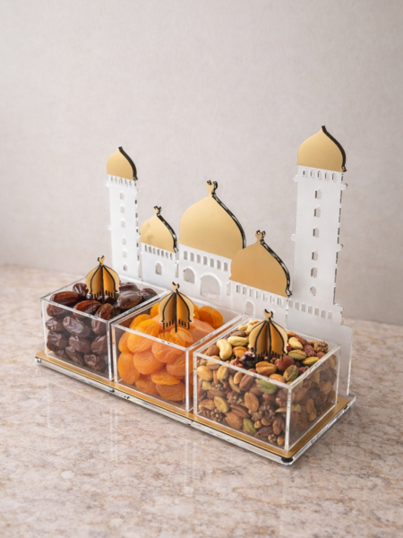 قاعده الجامع مع ٣ علب