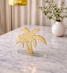 شجره النخيل الذهبيه ارتفاع 30 cm