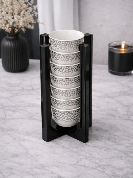 حامل فناجين قهوه عربيه