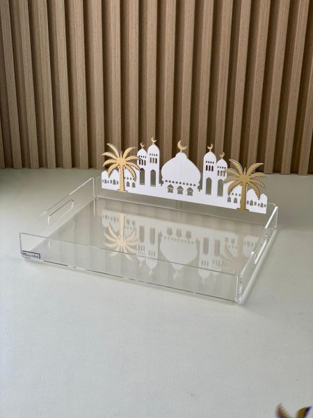 Ramadan tray 40x30 cm
with removable hanger