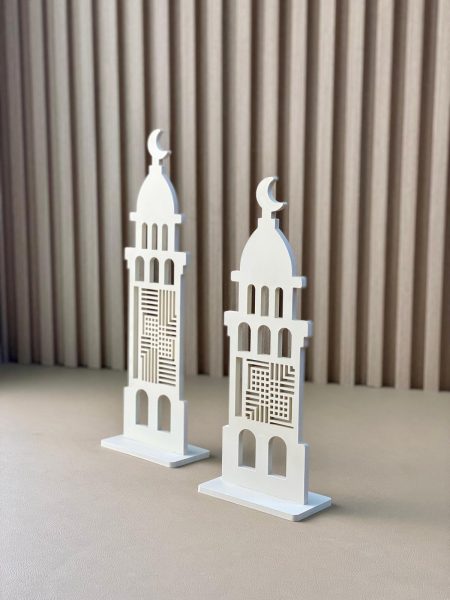 Beige minarets 35/30 cm
