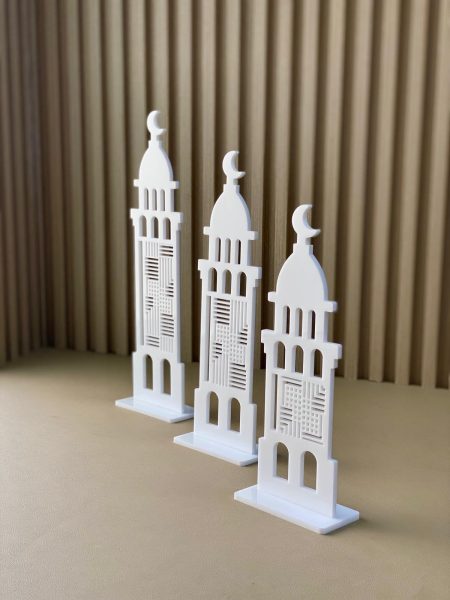 Minarets set 40/35/30 cm