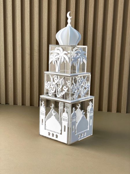 Ramadan minaret boxes