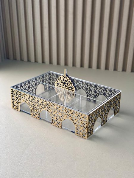 Ramadan Box 
30x20x7 cm