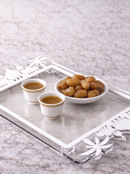 Tray stand inside size 35x25 cm outside size 50x30 cm