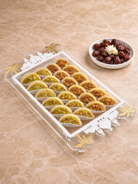 Tray stand inside size 40x30 cm outside size 60×35 cm