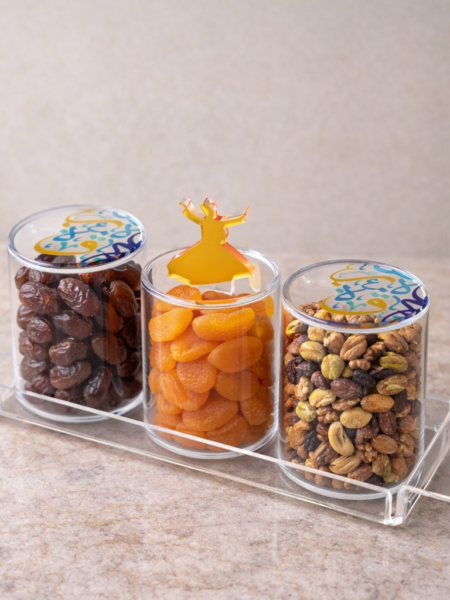 Ramadan tray & boxes