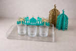 Ramadan tray 40x30 cm removable hanger