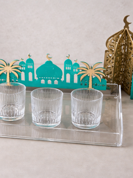 Ramadan tray 40x30 cm removable hanger