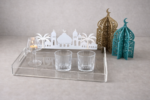 Ramadan tray 40x30 cm with removable hanger