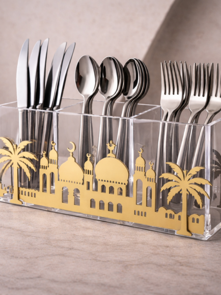 Ramadan cutlery box