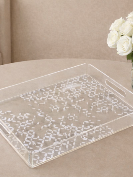 صينيه مع تصميم إسلامي
40x30 cm