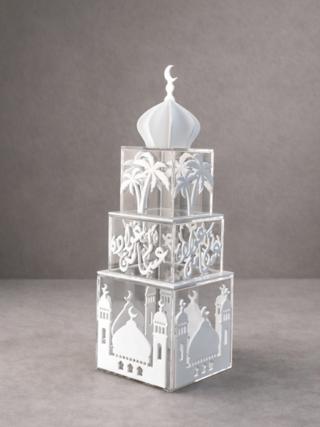 Ramadan minaret boxes