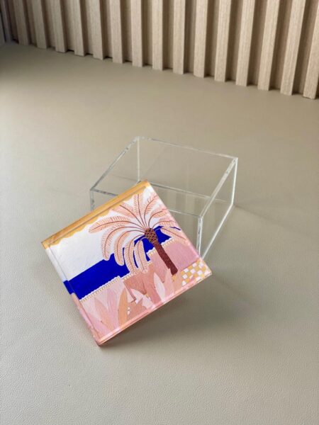 Oasis Box 20x20x5 cm