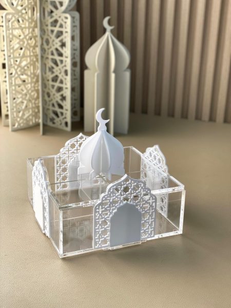 علبه القبه 20x20 cm