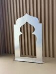 Ramadan silver stand 
45 cm