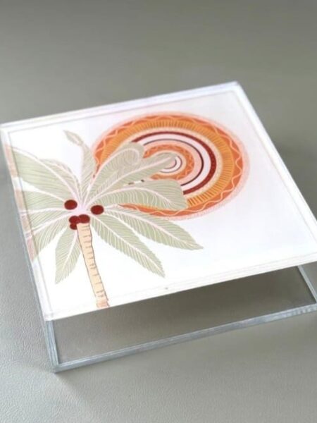 Oasis Box 25x25x5 cm