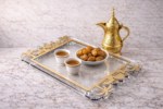 Ramadan Tray outside size 50x30 cm inside size 35x25 cm