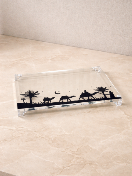 Ramadan desert tray stand 40x30 cm