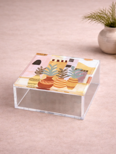 Oasis Box 20x20x5 cm