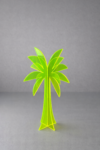 palm tree stand 35 cm