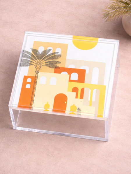 Oasis Box 14x14x7 cm