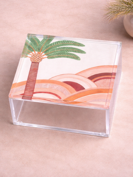 Oasis box 14x14x7 cm