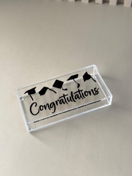 Graduation money gift box
