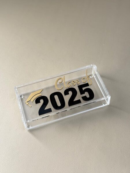 Graduation money gift box