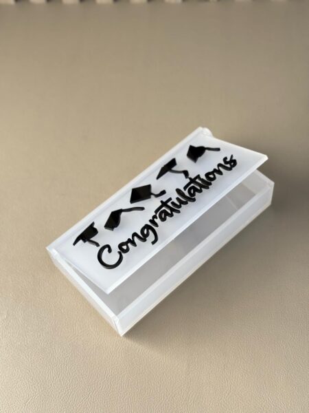 Graduation money gift box