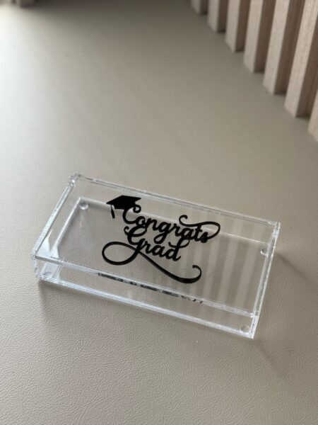 Graduation money gift box