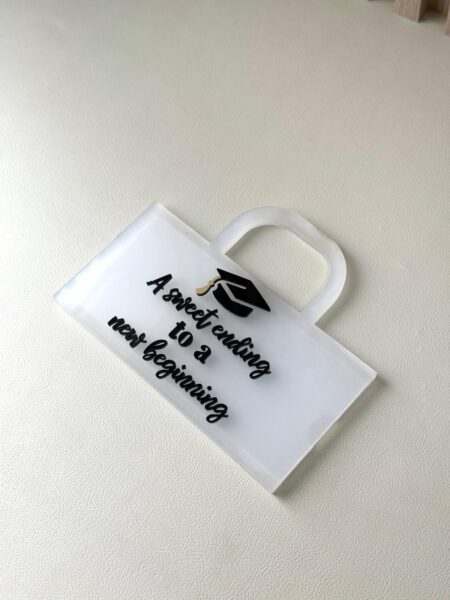 Graduation money holder