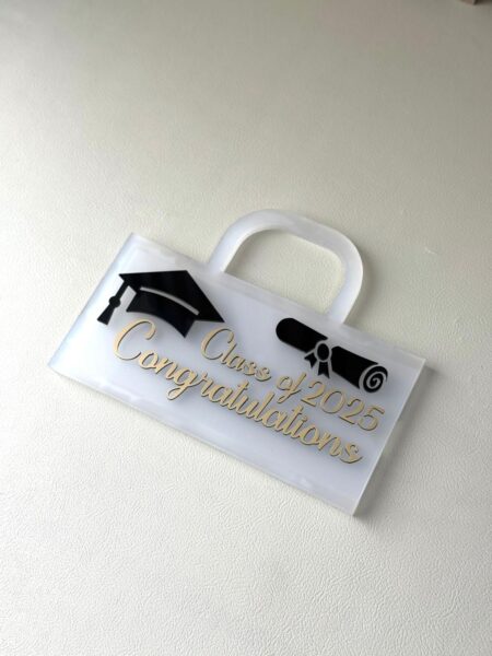 Graduation money gift holder