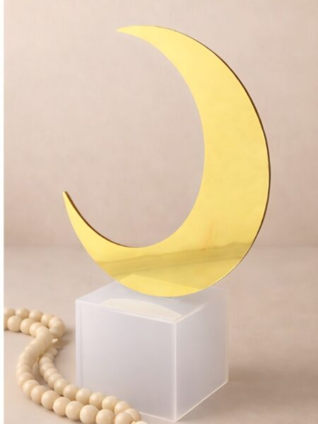 ستاند الهلال جولد ميرور 13x47 cm