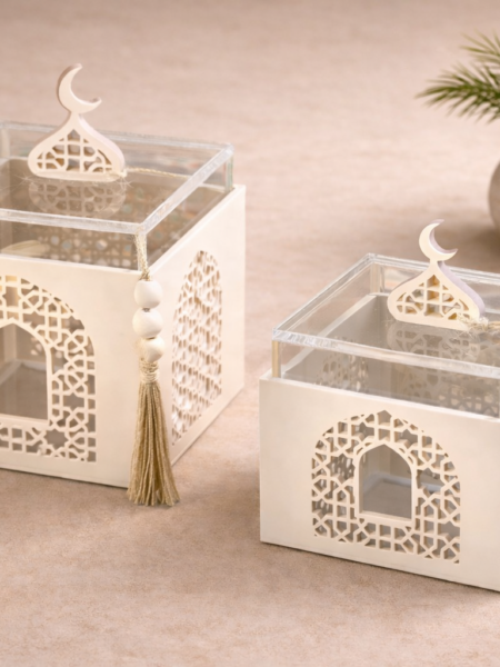 طقم علب رمضان ( علبتين )