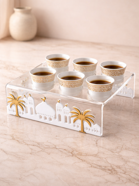 ستاند فناجين قهوه عربيه