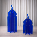 Acrylic Dome Stands 35/25 cm available by order only