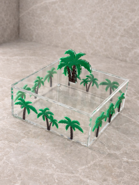 علبه شجر النخيل 20x20 cm