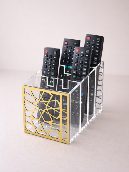 Remotes acrylic stand