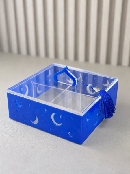 Acrylic box 20x20 cm