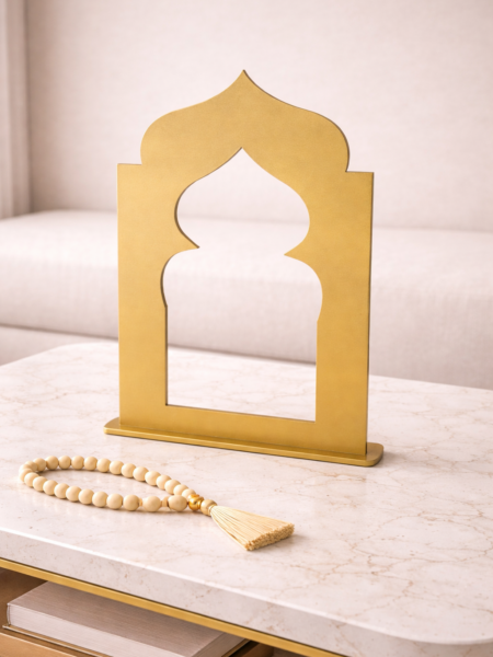 Ramadan gold stand 45 cm