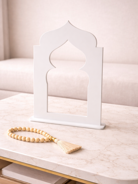Ramadan beige stand 45 cm